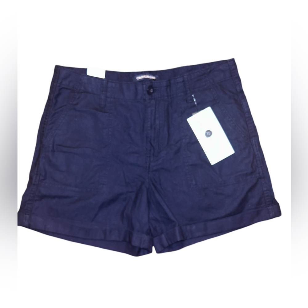 Calvin Klein - Navy Shorts - NWT - Size 10